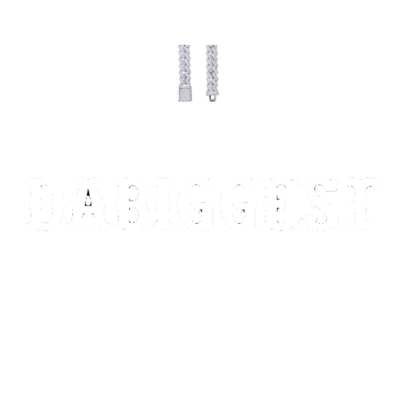 Custom Letters Freibeuter Font Necklace sold by The GUU Shop