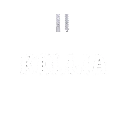 Custom Letters Freibeuter Font Necklace sold by The GUU Shop