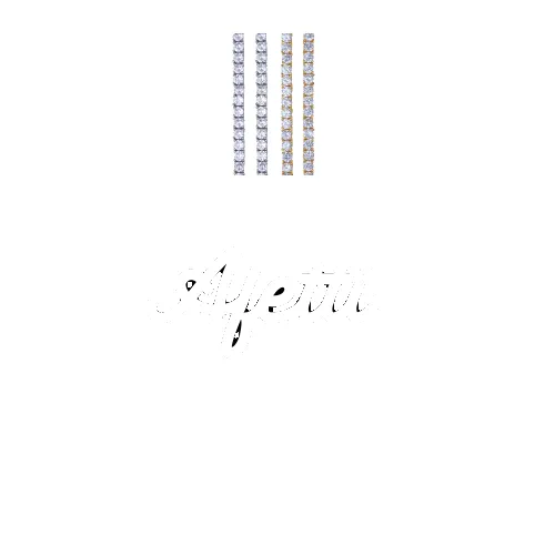 Script Custom Letter Necklace sold by The GUU Shop