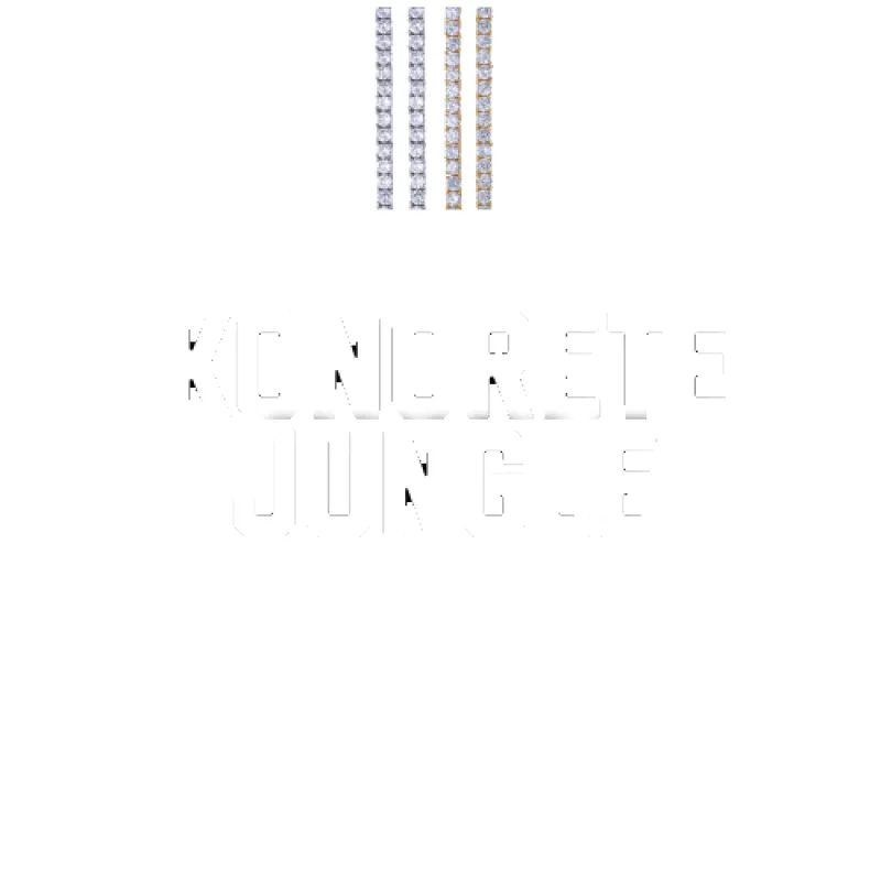 Custom Letters Baguette Two Layer Necklace sold by The GUU Shop