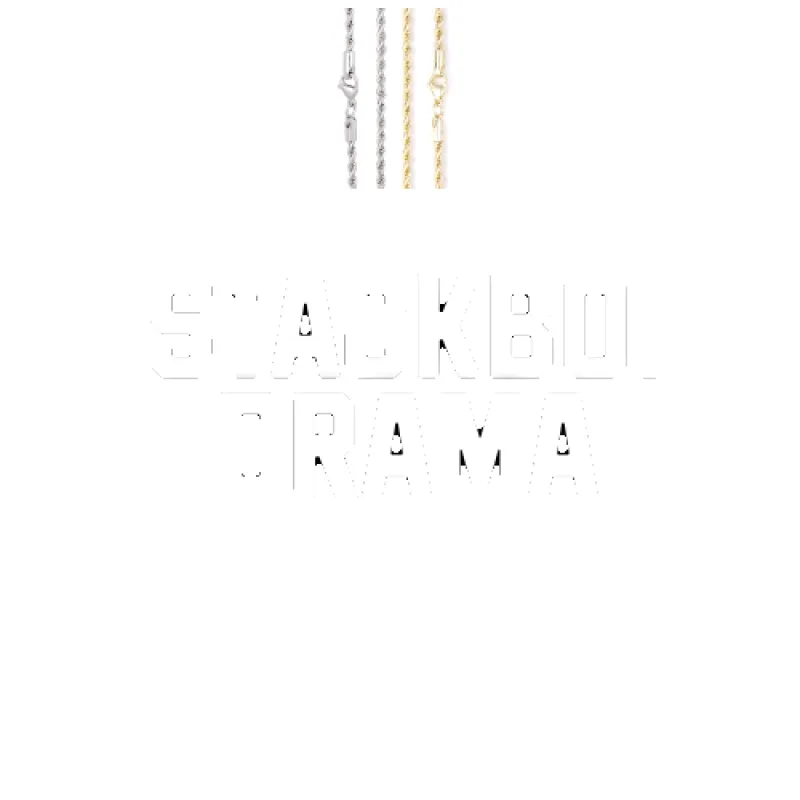 Custom Letters Baguette Two Layer Necklace sold by The GUU Shop