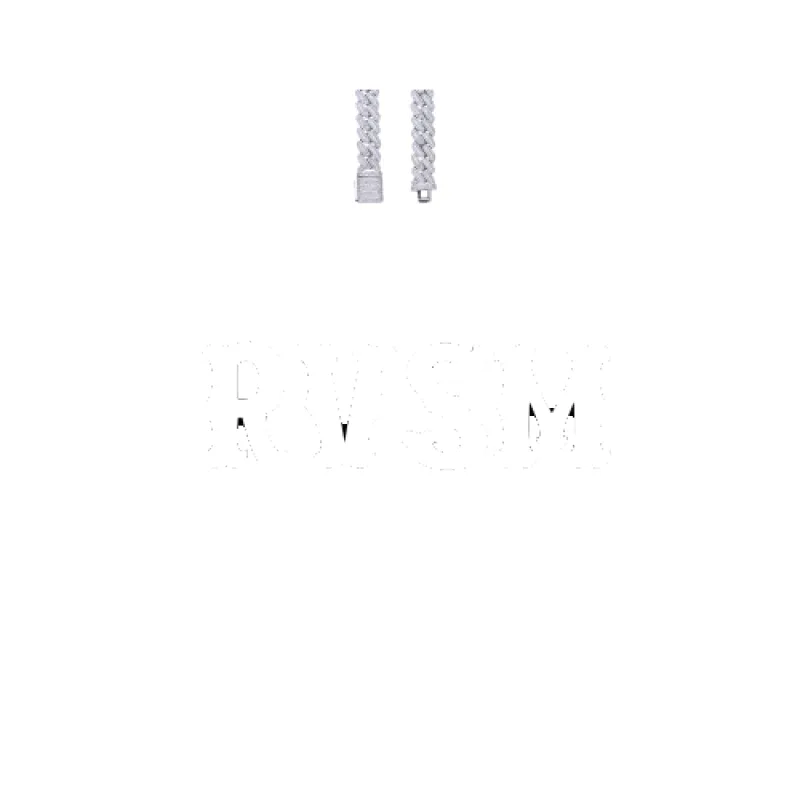 Custom Letters Freibeuter Font Necklace sold by The GUU Shop