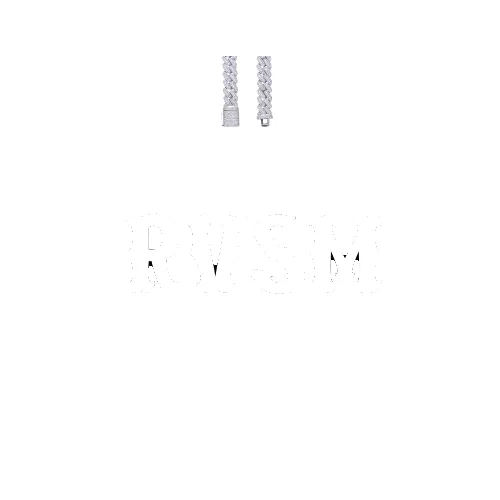 Custom Letters Freibeuter Font Necklace sold by The GUU Shop