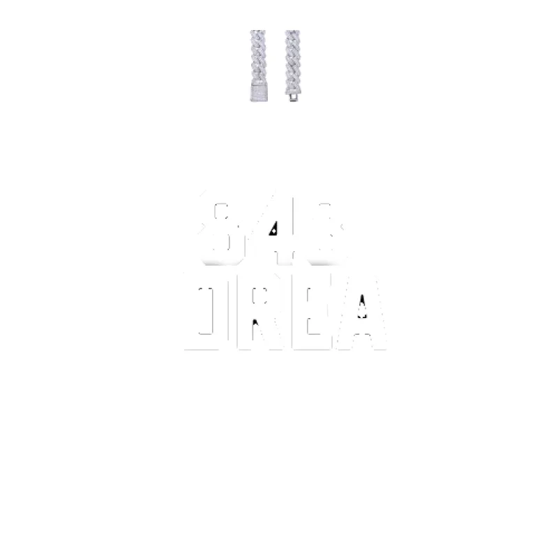 Custom Letters Baguette Two Layer Necklace sold by The GUU Shop