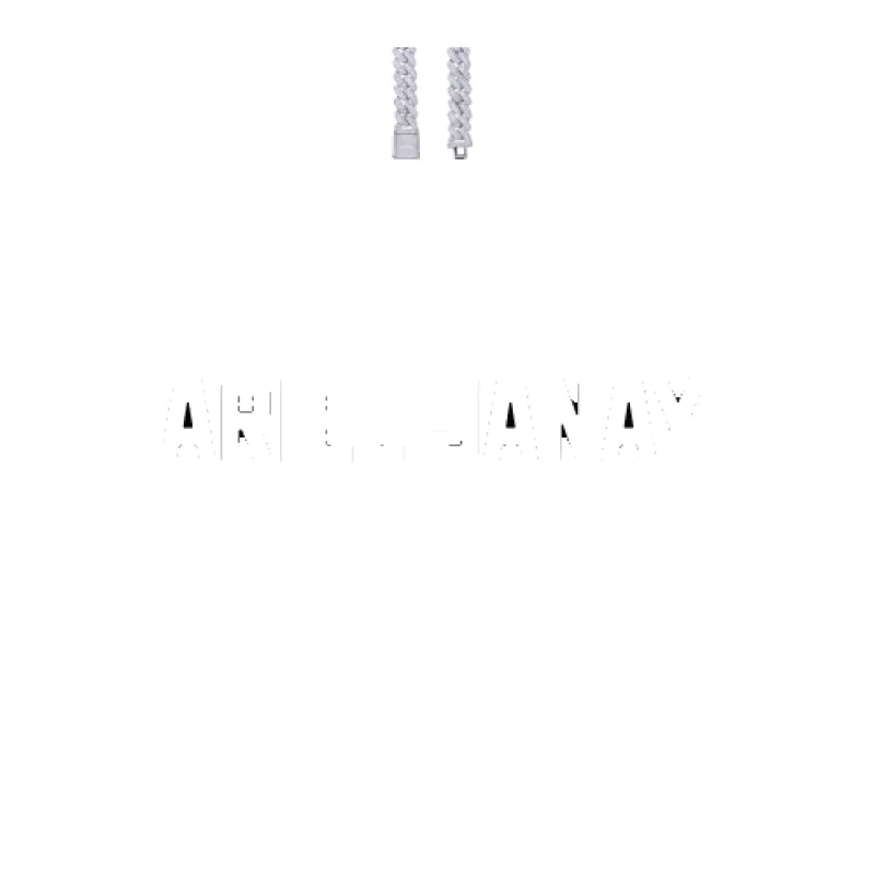 Custom Letters Baguette Two Layer Necklace sold by The GUU Shop