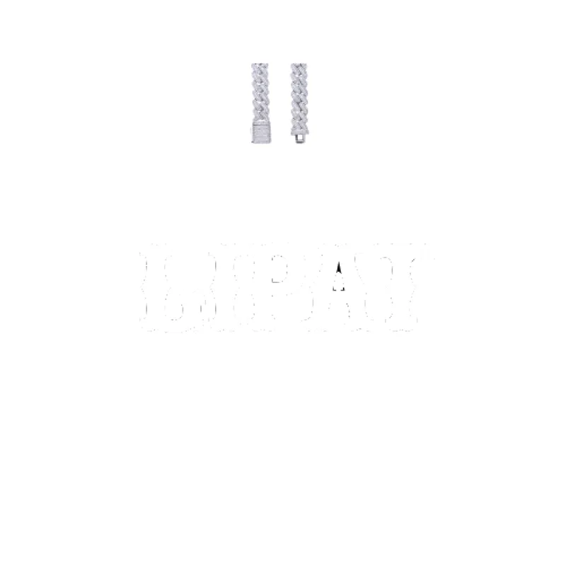 Custom Letters Freibeuter Font Necklace sold by The GUU Shop