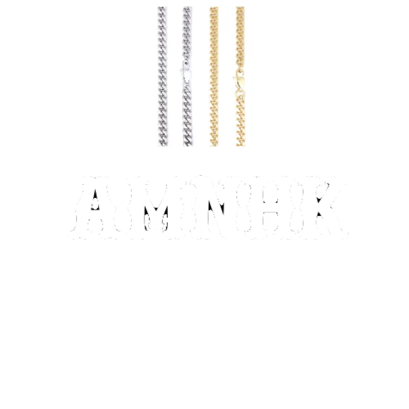 Custom Letters Freibeuter Font Necklace sold by The GUU Shop