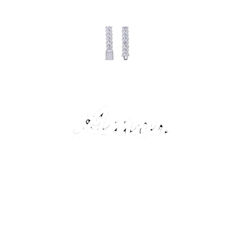 Script Custom Letter Necklace sold by The GUU Shop