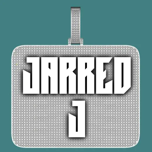 CUSTOM LETTER NECKLACE 3D BIG SQUARE sold by The GUU Shop