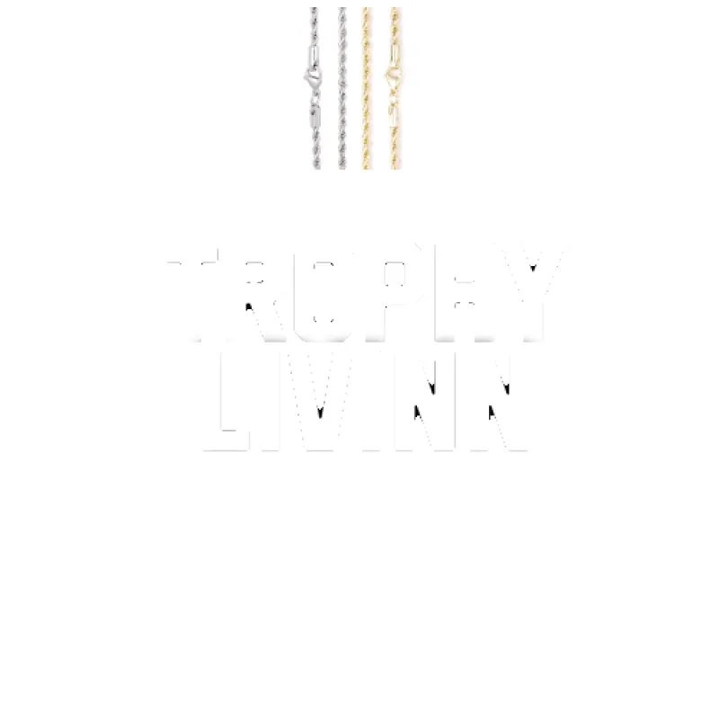 Custom Letters Baguette Two Layer Necklace sold by The GUU Shop