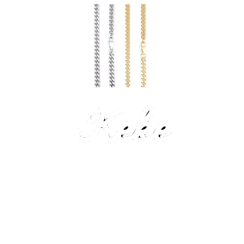 Script Custom Letter Necklace sold by The GUU Shop