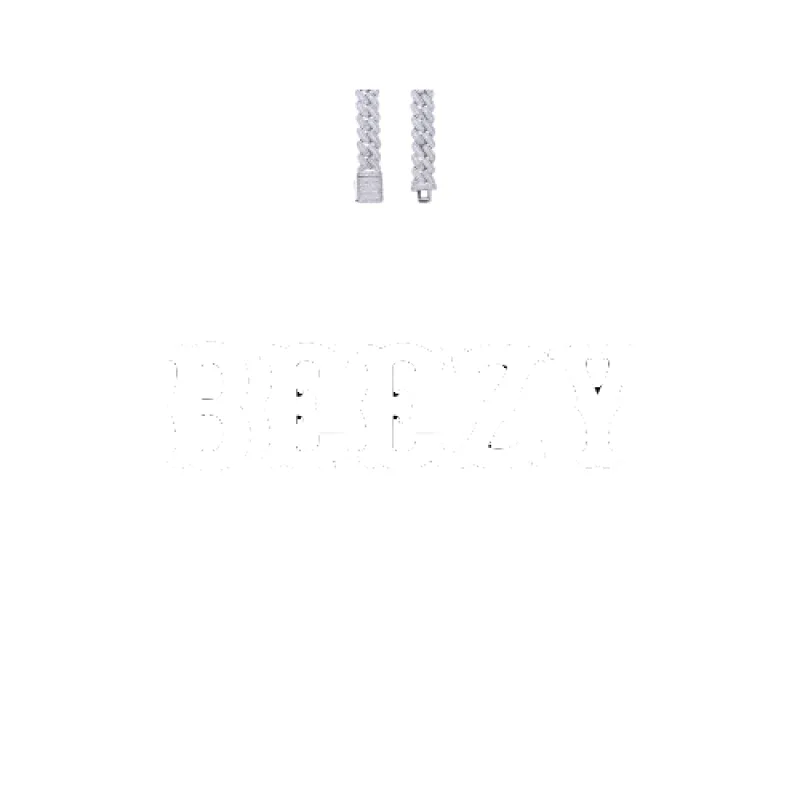 Custom Letters Freibeuter Font Necklace sold by The GUU Shop