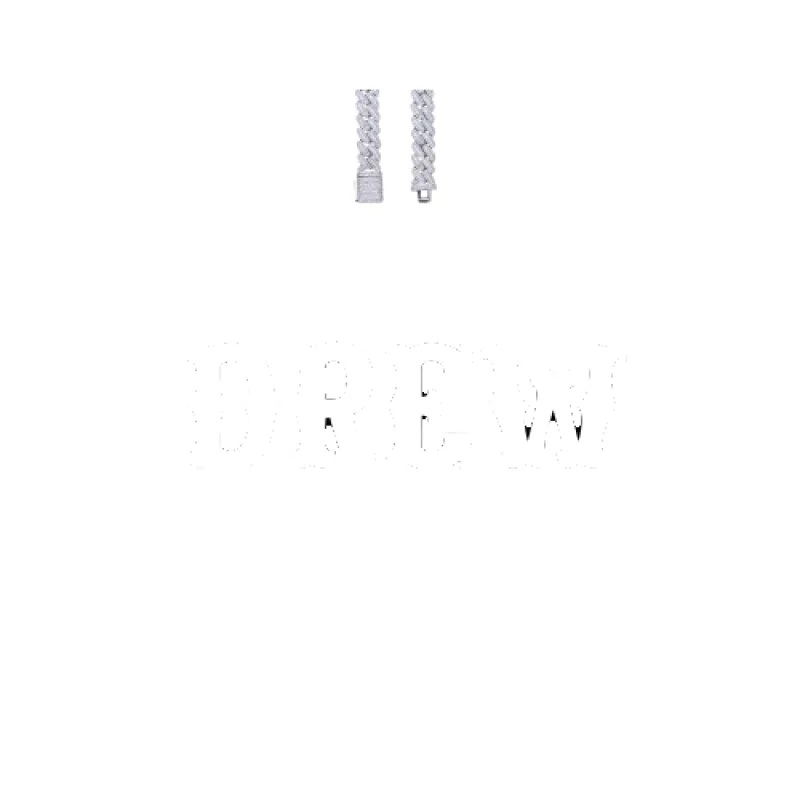 Custom Letters Freibeuter Font Necklace made by The GUU Shop