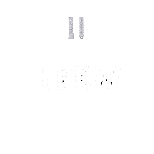 Custom Letters Freibeuter Font Necklace sold by The GUU Shop