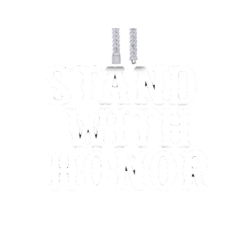 Custom Letters Freibeuter Font Necklace sold by The GUU Shop