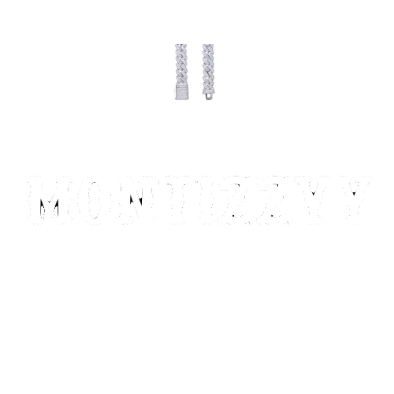 Custom Letters Freibeuter Font Necklace sold by The GUU Shop