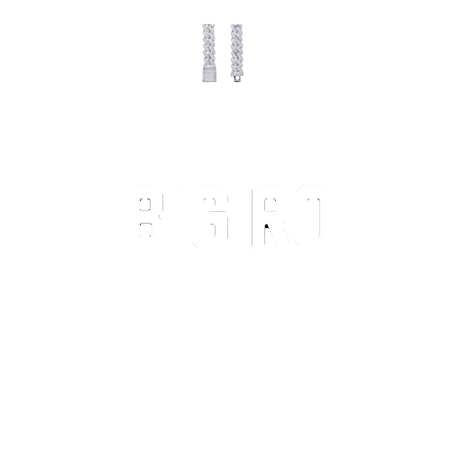 Custom Letters Baguette Two Layer Necklace sold by The GUU Shop