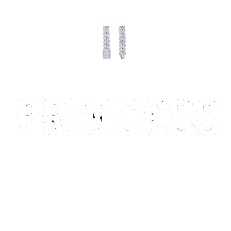 Custom Letters Freibeuter Font Necklace sold by The GUU Shop