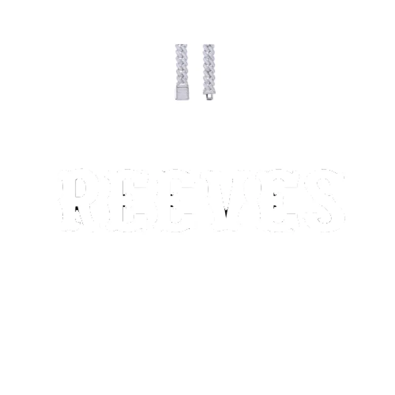 Custom Letters Freibeuter Font Necklace sold by The GUU Shop