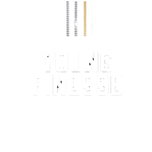 Custom Letters Baguette Two Layer Necklace sold by The GUU Shop