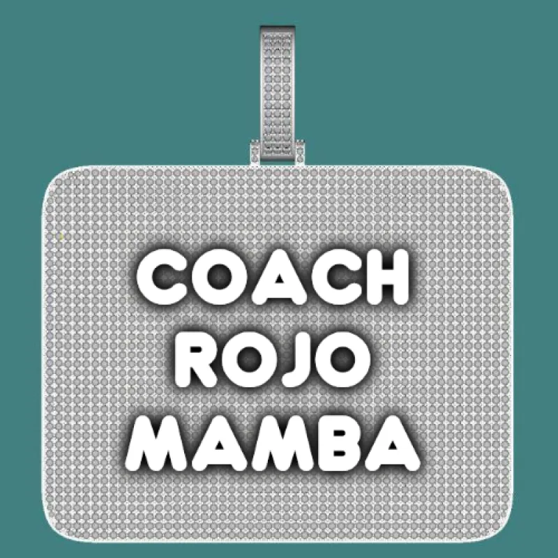 CUSTOM LETTER NECKLACE 3D BIG SQUARE sold by The GUU Shop