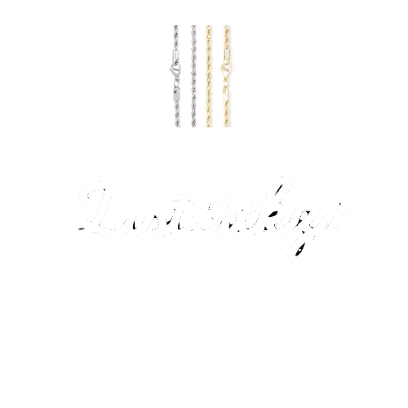 Script Custom Letter Necklace sold by The GUU Shop