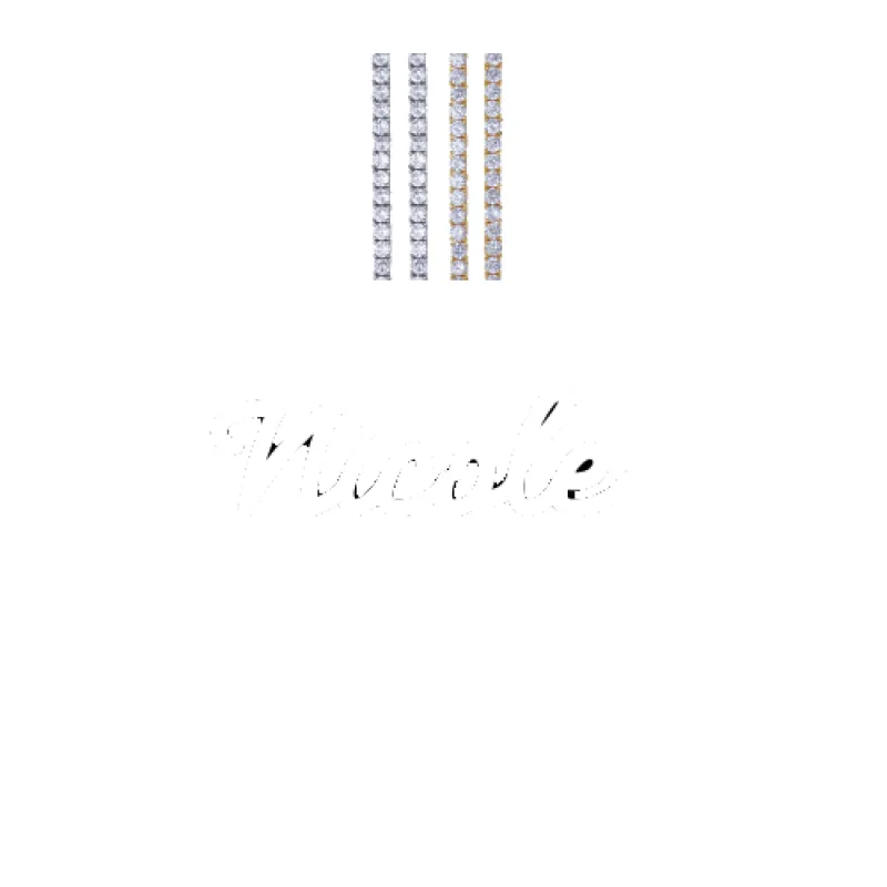 Script Custom Letter Necklace sold by The GUU Shop