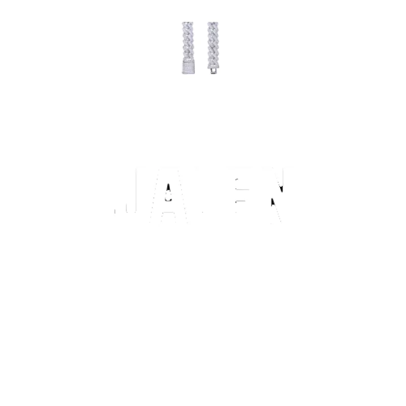 Custom Letters Baguette Two Layer Necklace sold by The GUU Shop