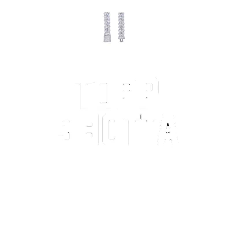 Custom Letters Baguette Two Layer Necklace made by The GUU Shop