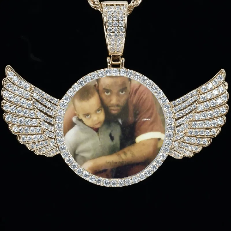CUSTOM PICTURE PENDANT STYLE-4 sold by The GUU Shop