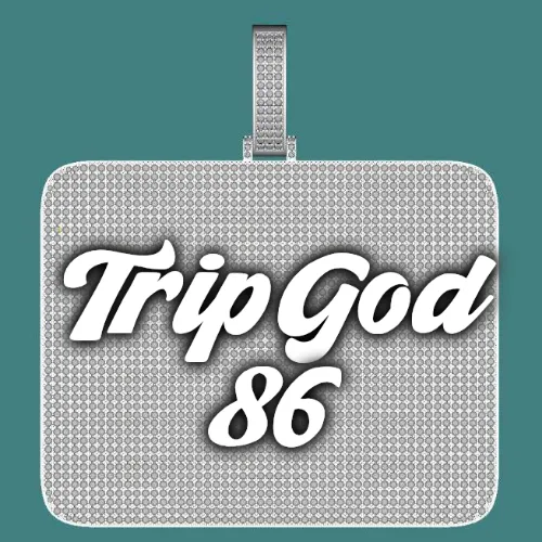 CUSTOM LETTER NECKLACE 3D BIG SQUARE sold by The GUU Shop