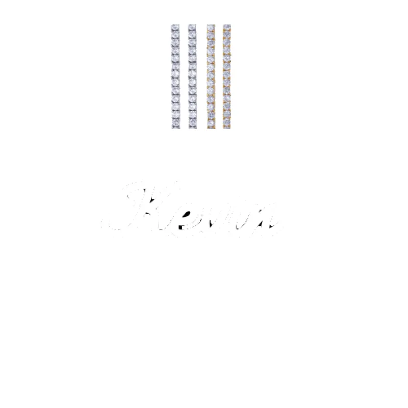 Script Custom Letter Necklace sold by The GUU Shop