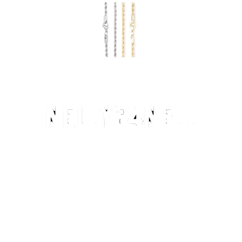 Custom Letters Baguette Two Layer Necklace sold by The GUU Shop