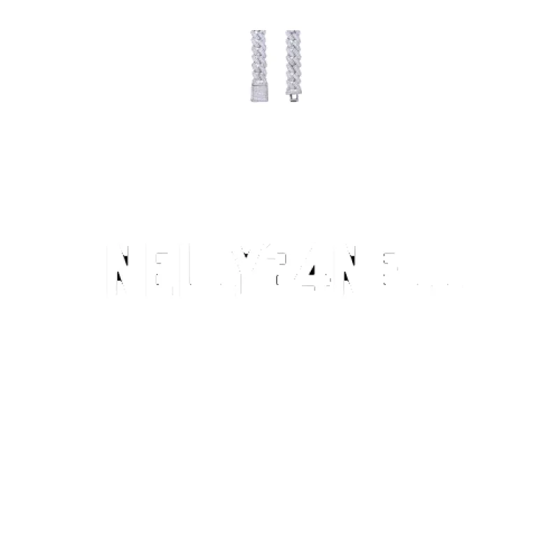 Custom Letters Baguette Two Layer Necklace sold by The GUU Shop