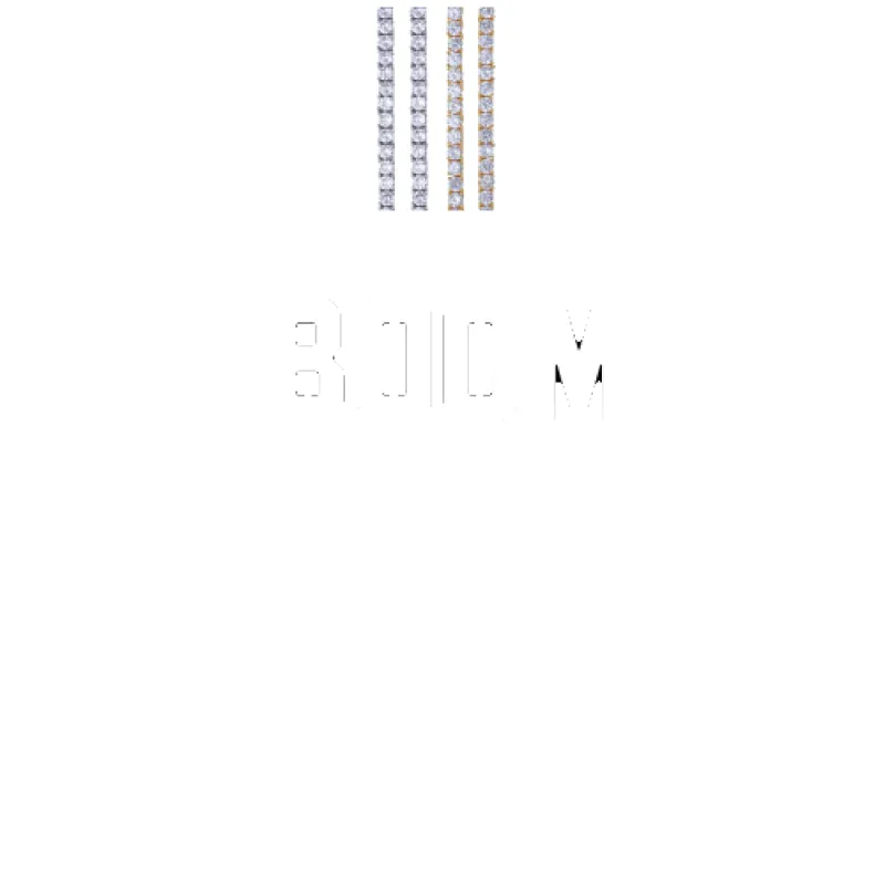 Custom Letters Baguette Two Layer Necklace sold by The GUU Shop