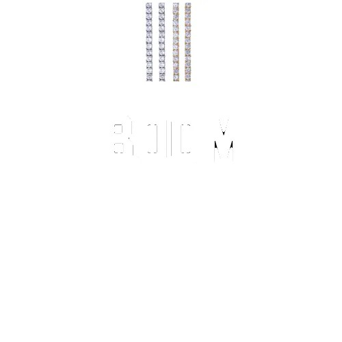 Custom Letters Baguette Two Layer Necklace sold by The GUU Shop