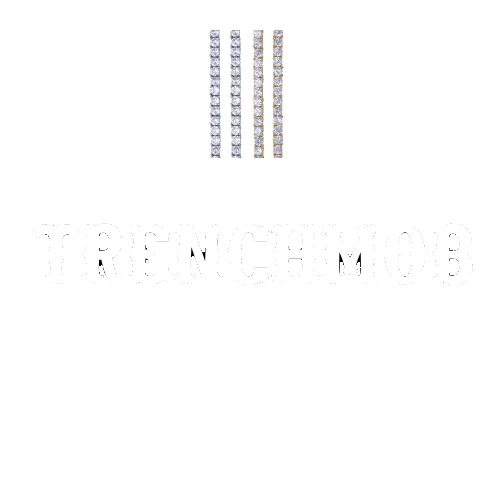 Custom Letters Freibeuter Font Necklace sold by The GUU Shop