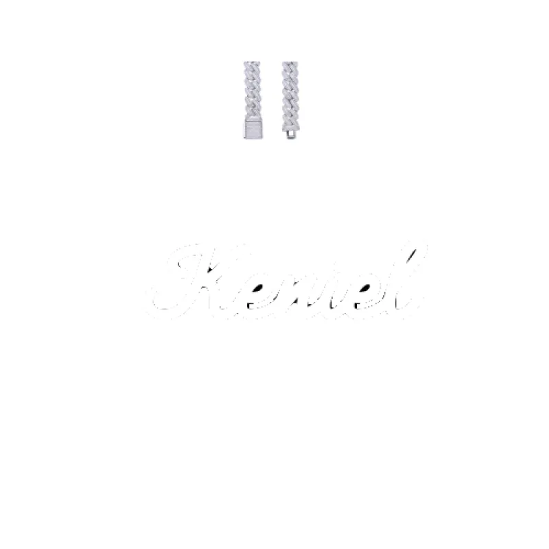 Script Custom Letter Necklace sold by The GUU Shop