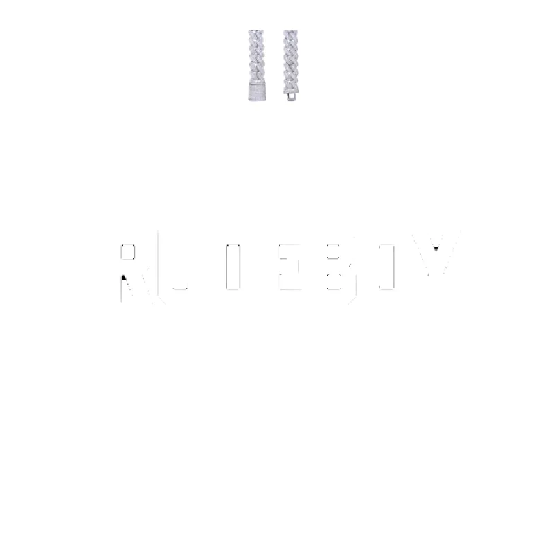 Custom Letters Baguette Two Layer Necklace made by The GUU Shop