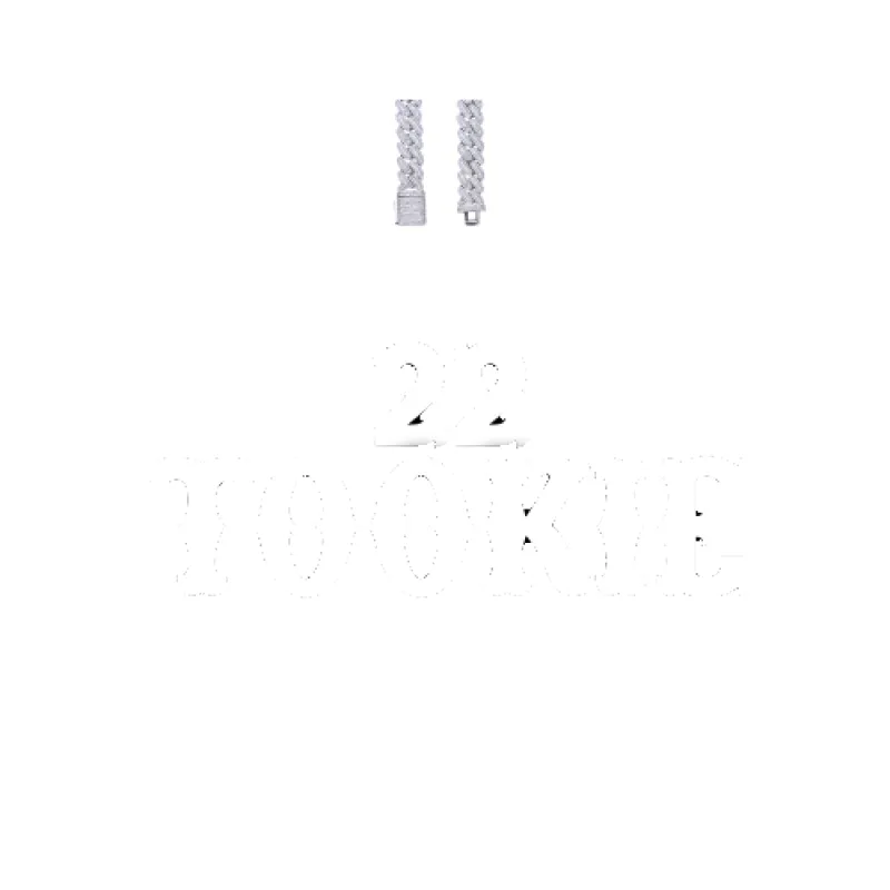 Custom Letters Freibeuter Font Necklace sold by The GUU Shop