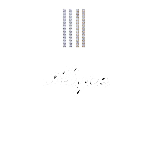 Script Custom Letter Necklace sold by The GUU Shop