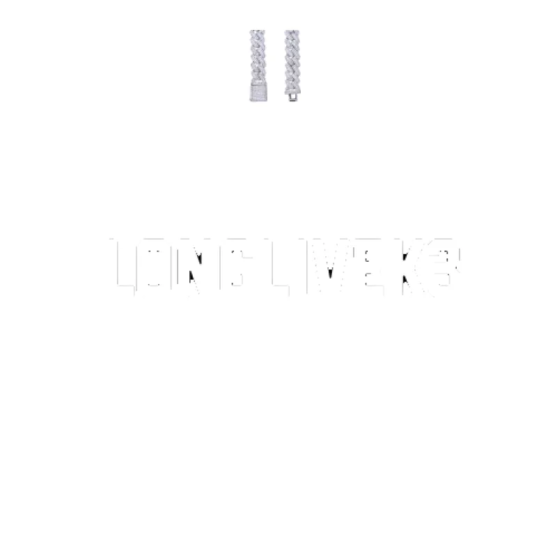 Custom Letters Baguette Two Layer Necklace sold by The GUU Shop