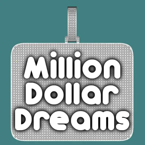 CUSTOM LETTER NECKLACE 3D BIG SQUARE sold by The GUU Shop