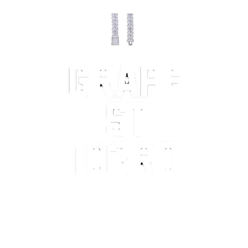 Custom Letters Baguette Two Layer Necklace sold by The GUU Shop