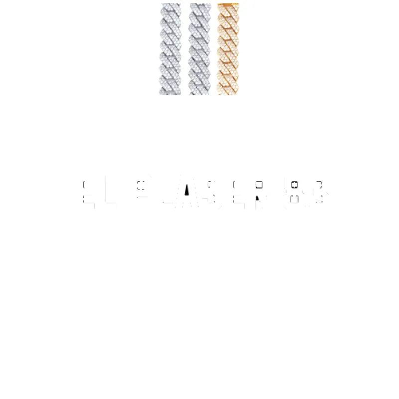 Custom Letters Baguette Two Layer Necklace made by The GUU Shop