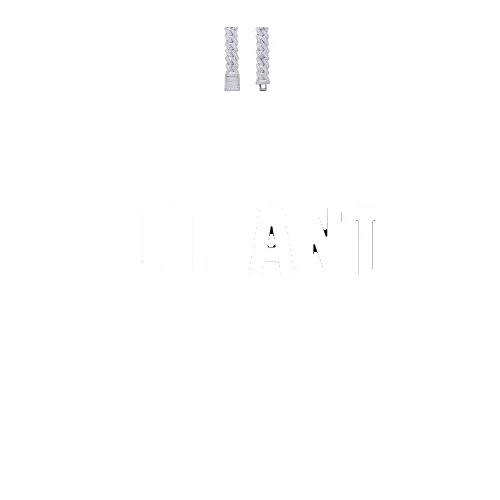 Custom Letters Baguette Two Layer Necklace sold by The GUU Shop