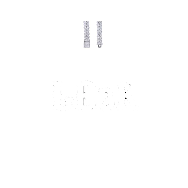 Custom Letters Freibeuter Font Necklace sold by The GUU Shop