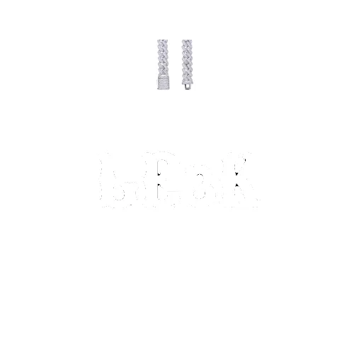 Custom Letters Freibeuter Font Necklace sold by The GUU Shop