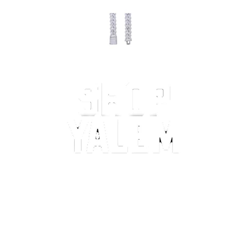 Custom Letters Baguette Two Layer Necklace sold by The GUU Shop