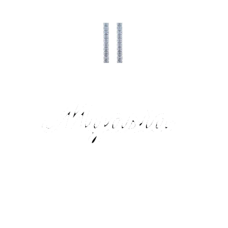 Script Custom Letter Necklace made by The GUU Shop